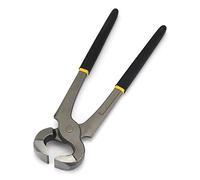 QWORK Nail Puller, 12'' High Leverage Pliers, End Cutting Pliers, Nail Remover, Carpenter Tools