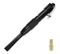 QWORK® Needle Scaler Compressed Air, 12 Needles Slag Cleaner, for Welding Slag and Rust Removal