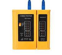 QWORK® Network Cable Tester, LAN Wire Ethernet Cable Tester RJ45 RJ11 RJ12 CAT5 CAT6 UTP USB Wire Test Tool (Battery Not Included)
