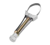 QWORK® Oil Filter Wrench Strap Wrench Adjustable Oil Filter Removal Tool 60-120mm