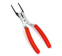 QWORK Relay Puller Plier, 9-1/16" Long 3-3/4" Maximum Opening Auto Metal Relay and Fuse Remover Tool