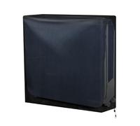 Qwork Rollaway Bed Cover, 40" x 13" x 41", Thickened Storage Cover for 38 in Folding Cot, Water & Dust Resistant, 600D Fabric Zipper