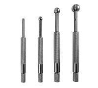QWORK® Small Hole Gauge Set Telescoping Full Round Bore Gauge, 4 pcs