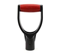 QWORK® Spade handle, Garden Fork Handle Replacement, 32mm / 1-1/4" Inner Diameter for Digging Raking Tools