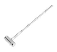 QWORK Stainless Steel Crab and Lobster Mallet, Exquisite Design for Effortless Seafood Cracking, Perfect for Lobster, Crab & More, 6.2-Inch Length