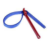 QWORK Strap Wrench,16 Inch Nylon Strap Pipe Wrench Opener Disassembly for Oil Filter