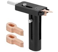 QWORK Stud Welder Dent Puller Kit, Car Body Repair Tool with 20pcs Reload Washers