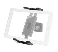 QWORK® Tablet Wall Mount Holder,Aluminium, with 360°Rotating Base, for 4.7-15 Inch Devices
