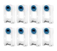QWORK Tilt Window Spiral Balance Pivot Lock Shoe, 8 Pack Glass Filled PA Material, Tilt Window Accessories - 2x1.23x0.54in