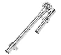 QWORK Tom Stand Mount Holder - Percussion Bass Drum Mounting Bracket, Tom Drum Replacement Stand,1 Pack