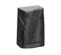 QWORK Treadmill Cover, Dustproof Waterproof Folding Oxford Cloth Cover, Black