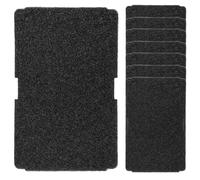QWORK® Tumble Dryer Filter Sponge, 240 * 155 * 11mm Tumble Dryer Filters, Compatible with Beko Grundig Blomberg ElektraBregenz 2964840100
