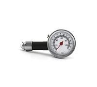 QWORK® Type Pressure Gauge, Air Pressure Tester, 0-100Psi, for Car and Motorcycle