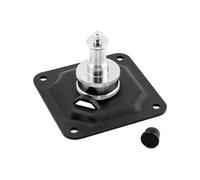 QWORK® Wall and Ceiling Mounting Bracket with Universal 1/4 Inch Thread for Camera, Monitor, Studio Lighting