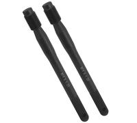 QWORK Wheel Alignment Pin, 2 Pack, M14 x 1.25 Steel Wheel Hanger Rim Stud Pilot Pin Guide Studs for Changing Tires on Cars