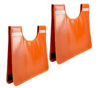 QWORK Winch Damper, 2 Pack Heavy Duty Safety Recovery Dampener Recovery Line Dampener Car Off-Road Winch Rope Dampener Blanket with Pocket