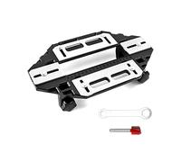 QWORK® Wooden Door Hinge Jig Lock Guide Plate Hole Opener Slotting Locator for Door Hinge Lock Installation