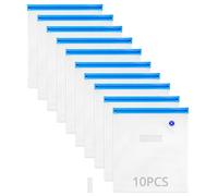 QWORK10 Pack Filament Storage Bags Vacuum Sealing Bags 30 * 34cm - Keep 3D Printer Filament Dry and Moisture Free - Compatible with All Sizes and Materials