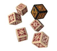Qworkshop QworkshopSPWA47 D6 Warmachine Protectorate of Menoth Faction Dice Set (6-Piece)