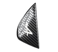 QWPDFHE Car Anti-Scratch Inside Door Handle Trim Cover Stickers Compatible for 2019-2024 Clio Arkana Captur LUTECIA 4pcs Metal Accessories(Carbon Fiber Pattern)