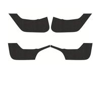 QWPDFHE Car Door Anti-Kick Pad Leather Side Door Panel Protective Stickers Trim Compatible for Model 3/Y Anti-Dirty Mat Interior Accessories(For Model 3 17-22)