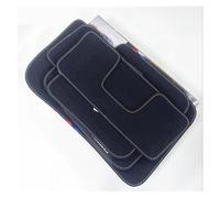 QWPDFHE Car Foot Mat Compatible for BMW New2 3 1 4 5 6 7 8series X3 X4 X X6 X7 G20 G26 G30 G32 G05 G80 G82 M Performance Track RHD Fabric Velvet liner(13-19 F30)
