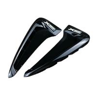 QWPDFHE Shark Gills 3D Stickers Side Vent Decoration Compatible for BMW Xdrive X5 F15 X5M F85 Car-Styling Auto Accessories PVC(Black)
