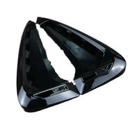 QWPDFHE Shark Gills 3D Stickers Side Vent Decoration Compatible for BMW Xdrive X5 F15 X5M F85 Car-Styling Auto Accessories PVC(Black X5 M Mark)