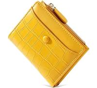QWPYDXN New Classic Ladies Wallet Compact Size Large Capacity Elegant Zipper Pocket Mini Coin Purses Cute Ladies Short Wallets Card Holder