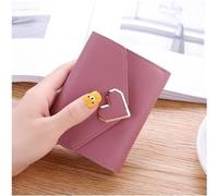 QWPYDXN New Classic Ladies Wallet Compact Size Large Capacity Elegant Zipper Pocket Mini Coin Purses Cute Ladies Short Wallets Card Holder