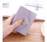QWPYDXN New Classic Ladies Wallet Compact Size Large Capacity Elegant Zipper Pocket Mini Coin Purses Cute Ladies Short Wallets Card Holder