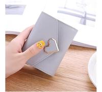 QWPYDXN New Classic Ladies Wallet Compact Size Large Capacity Elegant Zipper Pocket Mini Coin Purses Cute Ladies Short Wallets Card Holder