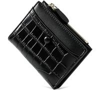 QWPYDXN New Classic Ladies Wallet Compact Size Large Capacity Elegant Zipper Pocket Mini Coin Purses Cute Ladies Short Wallets Card Holder