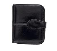 QWPYDXN New Compact Size Wallet Classic Card Holder Large Capacity Womens Wallets Portable Fashion with Zipper Multi Card Coin Pouch Card Holder