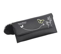 QWPYDXN New Large Capacity Wallet Ladies Vintage Design Leather Compact Size Retro Mini Portable Fashion Cute Wallets Gift Card Holder
