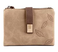 QWPYDXN New Leather Wallet Small Coin Pouch Large Capacity Card Slots Holder Coin Purse Compact Size Coin Pocket Elegant Ladies Gift Card Holder