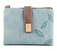 QWPYDXN New Leather Wallet Small Coin Pouch Large Capacity Card Slots Holder Coin Purse Compact Size Coin Pocket Elegant Ladies Gift Card Holder