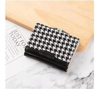 QWPYDXN New Pu Leather Wallet Womens Retro Short Purse Clutch Large Capacity Fold Fashion Zipper Pocket Small Purse Cute Girls Gift Card Holder