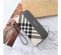 QWPYDXN New PU Leather Women Wallet Large Capacity Multifunctional Purse Clutch Long Coin Pocket Coin Pouch Elegant Ladies Wallets Card Holder