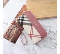 QWPYDXN New PU Leather Women Wallet Large Capacity Multifunctional Purse Clutch Long Coin Pocket Coin Pouch Elegant Ladies Wallets Card Holder