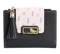 QWPYDXN New Womens Wallet Classic Ladies Vintage Design Leather Compact Size Mini Portable Large Capacity Fashion Cute Wallets Gift Card Holder
