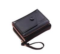 QWPYDXN New Womens Wallet Classic Ladies Vintage Design Leather Compact Size Portable Large Capacity Fashion Cute Wallets Gift Card Holder