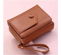 QWPYDXN New Womens Wallet Classic Ladies Vintage Design Leather Compact Size Portable Large Capacity Fashion Cute Wallets Gift Card Holder