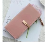 QWPYDXN New Womens Wallet Leather Wallet Day Gift Large Capacity Long Style Coin Elegant Purse Clutch Zipper Pocket New Year Gift Card Holder