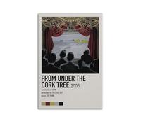 QWQEUTY From Under The Cork Tree - Fall Out Boy Posters Aesthetic Wall Art Canvas Vintage Poster Decorative Painting Living Room Bed Room Decor12x18inch(30x45cm) Unframe-style