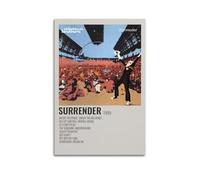 QWQEUTY The Chemical Brothers Surrender Posters Aesthetic Wall Art Canvas Vintage Poster Decorative Painting Living Room Bed Room Decor16x24inch(40x60cm) Unframe-style
