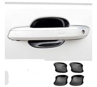 QWQNSD Exterior Car Door Handle Cover for A4 B9 A5 Q5 S4 S5 2017-2021 Auto Accessories Car Door Pull Knob Handle Cap Cover Trim Decal Decoration(E)