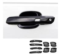 QWQNSD Exterior Car Door Handle Cover for A4 B9 A5 Q5 S4 S5 2017-2021 Auto Accessories Car Door Pull Knob Handle Cap Cover Trim Decal Decoration(I)