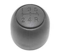 QWQVBN Car Gear Shift Knob for Fiat 500 500C 2007-2012 Manual Selector Handle 5 Speed Gear Shift Knob Lever Change Gearbox Stick Shifter