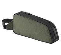 QWQVBN Motorcycle Tail Bag Motorbike Saddle Bags Tube Bag 1L Portable Front Frame Triangle Lightweight MTB Road Accessories Motor Pannier Side Pouch(Green)